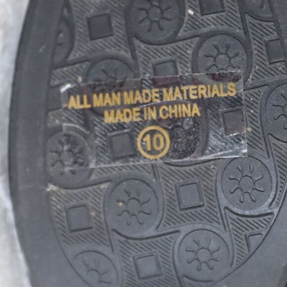 Like New Top Moda Gladiator style zip back heels Size 10 - Picture 9 of 14